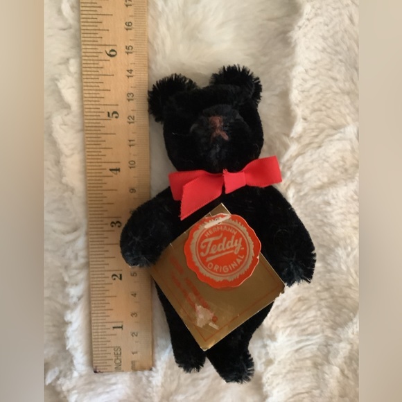 Vintage Hermann Mohair Teddy Bear Made in Germany - Picture 5 of 5